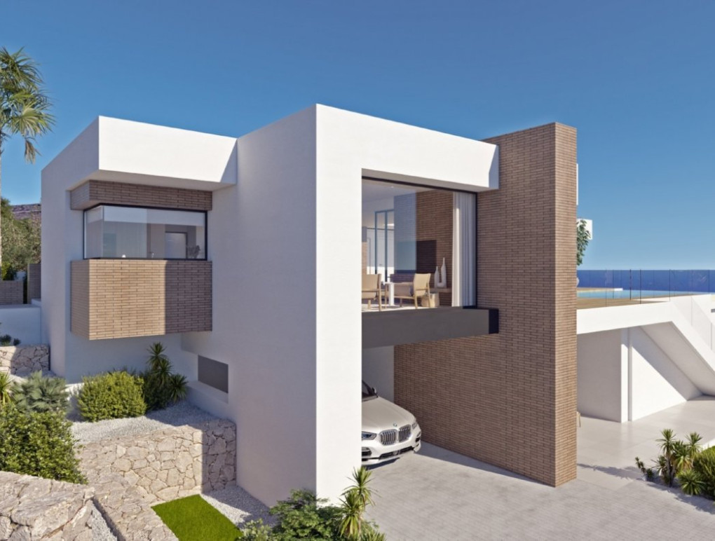 Nieuwbouw - Detached Villa - Benitachell - Cumbre Del Sol