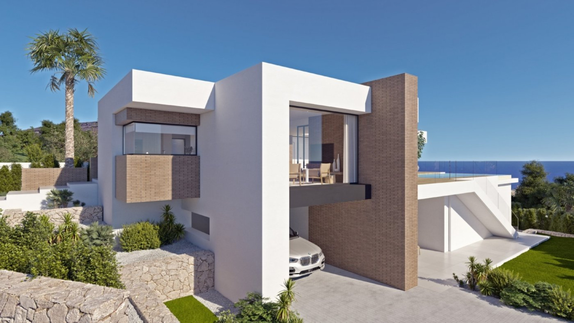 Nieuwbouw - Detached Villa - Benitachell - Cumbre Del Sol