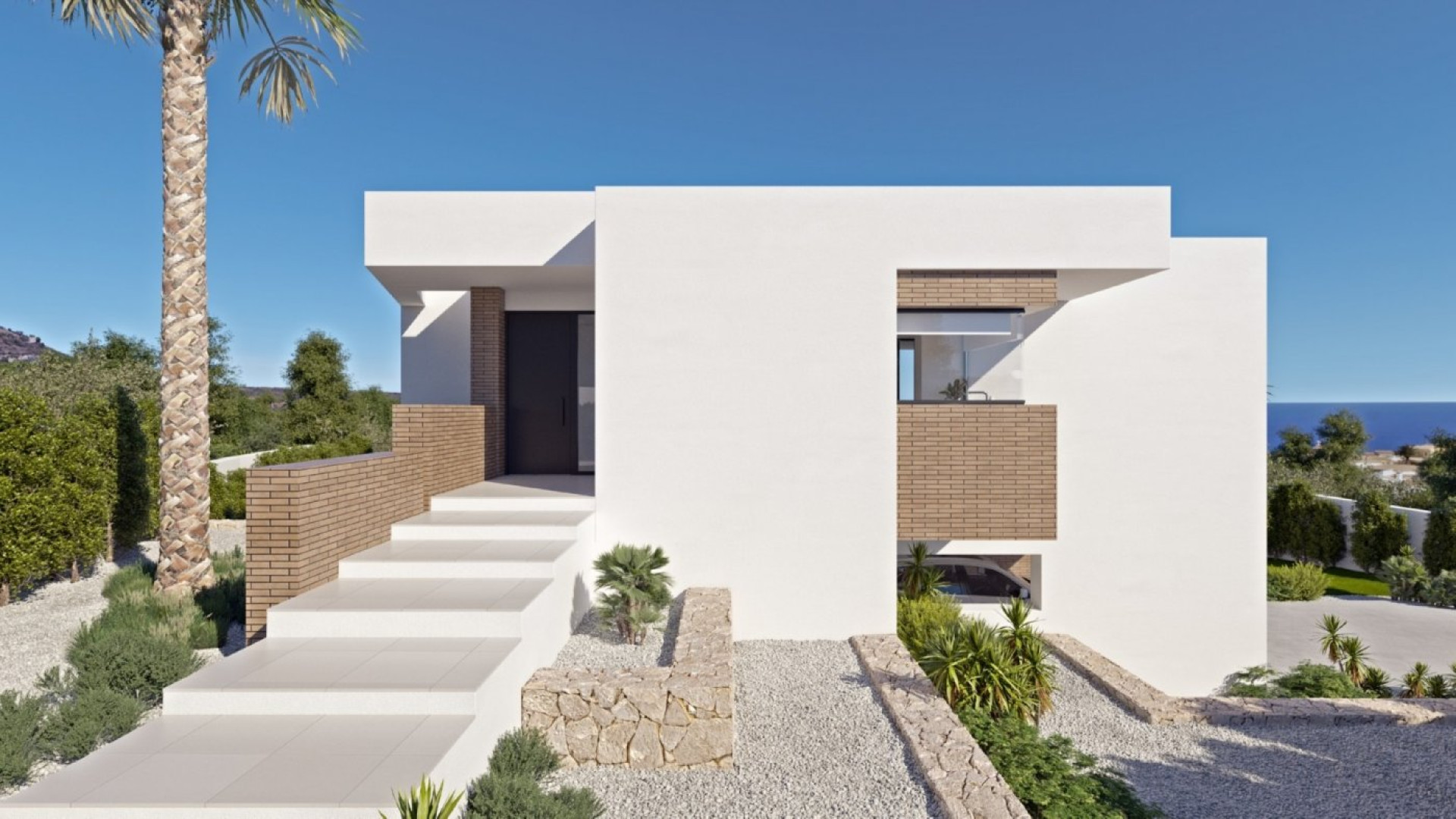 Nieuwbouw - Detached Villa - Benitachell - Cumbre Del Sol