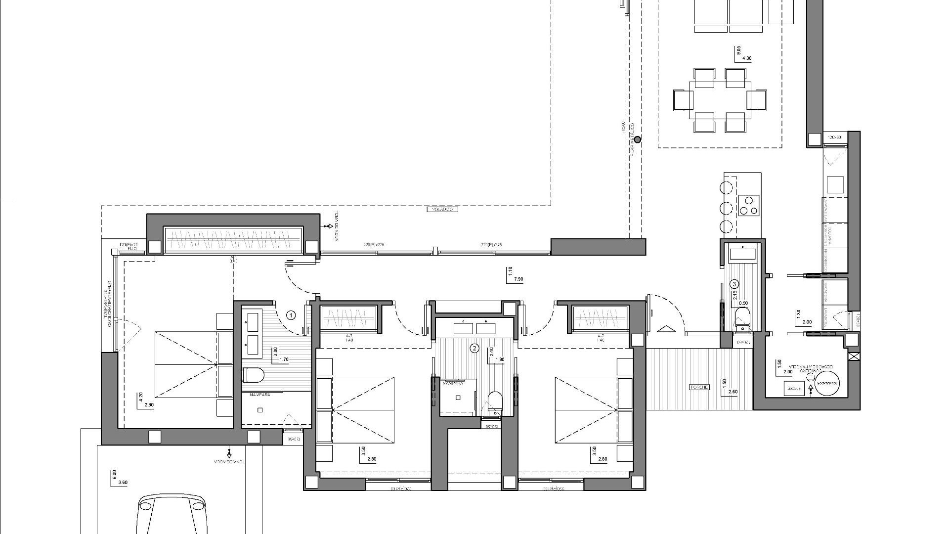 Nieuwbouw - Detached Villa - Benitachell - Cumbre Del Sol