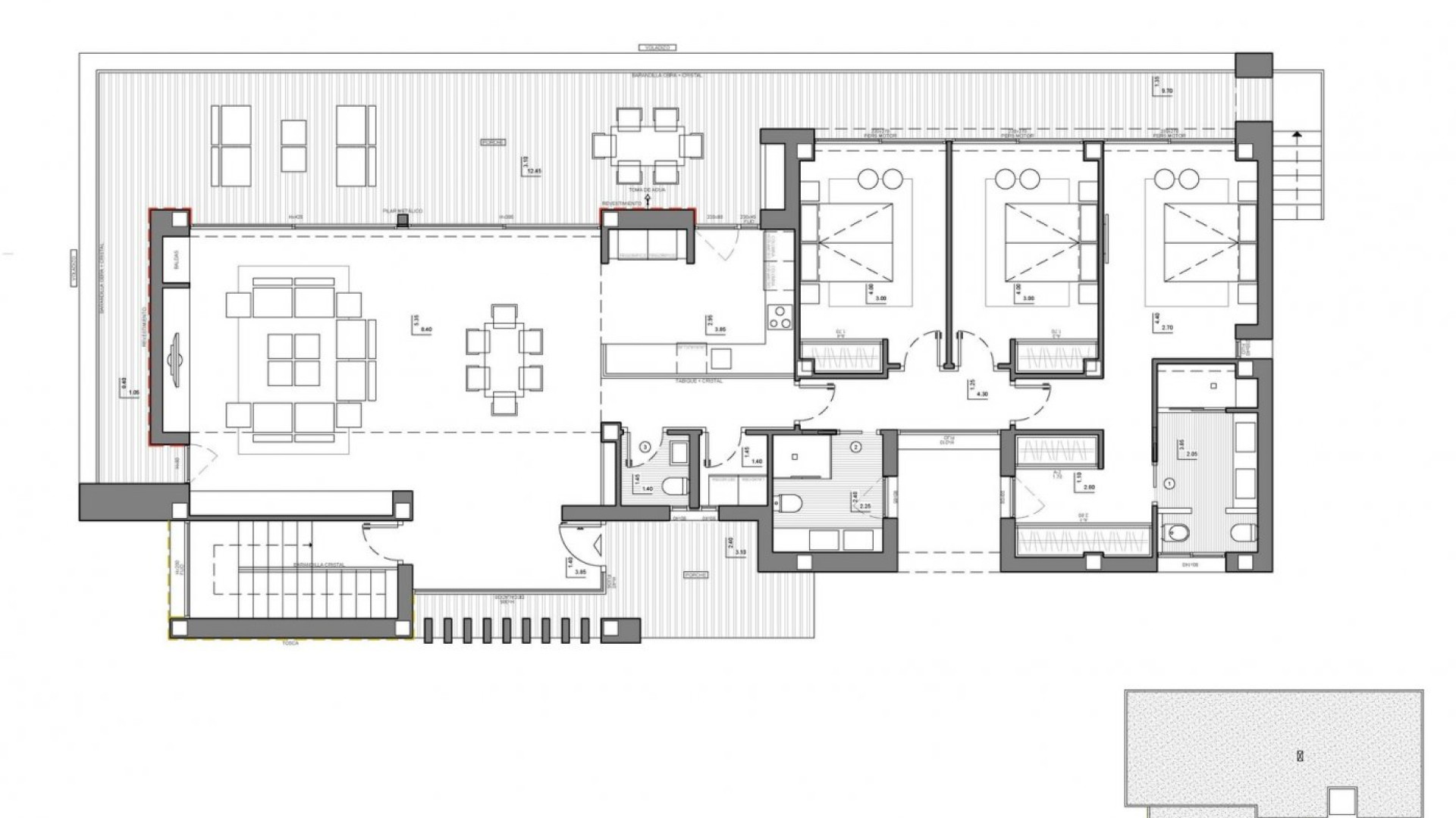 Nieuwbouw - Detached Villa - Benitachell - Cumbres Del Sol