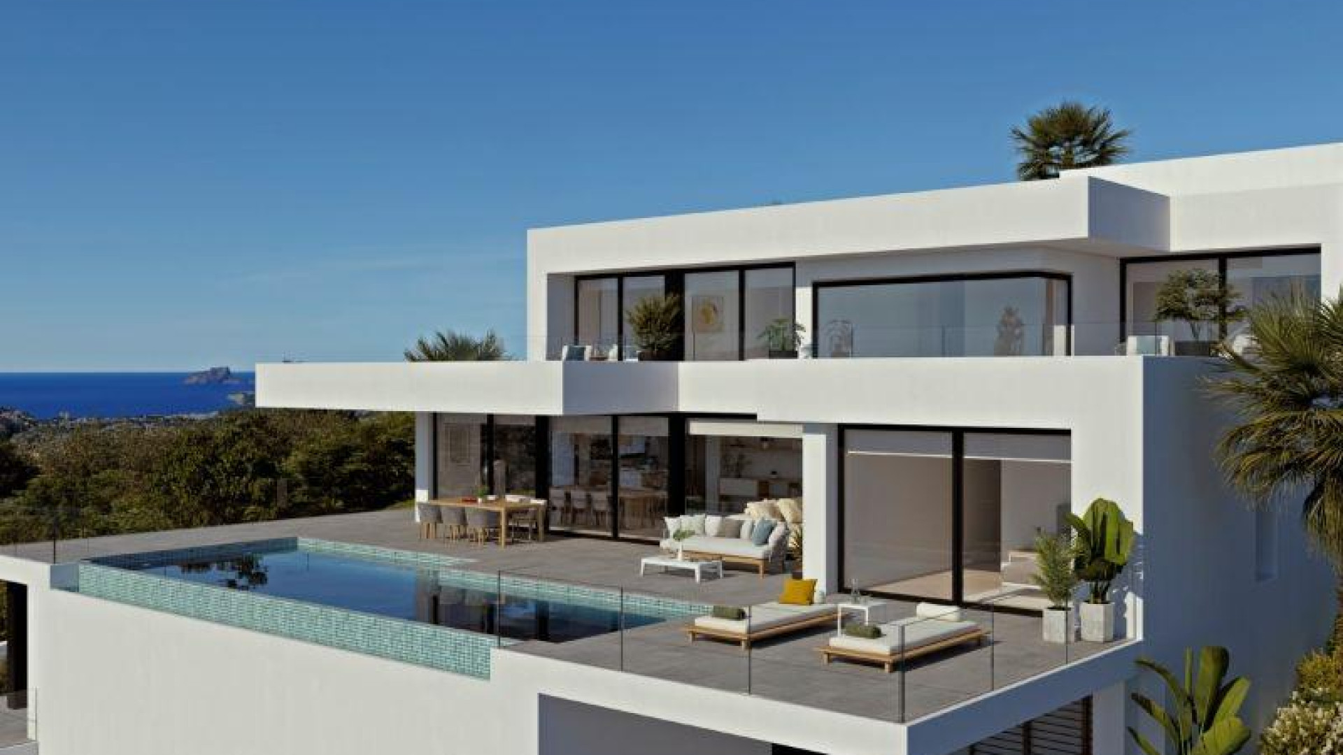 Nieuwbouw - Detached Villa - Benitachell - Cumbres Del Sol