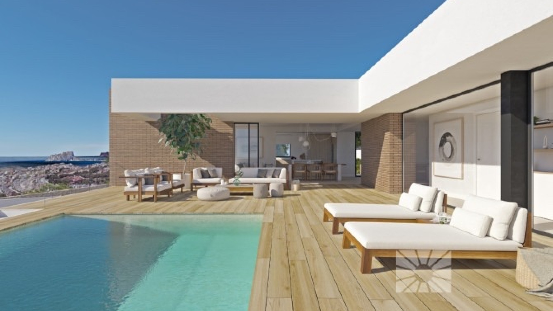 Nieuwbouw - Detached Villa - Benitachell - Cumbres Del Sol