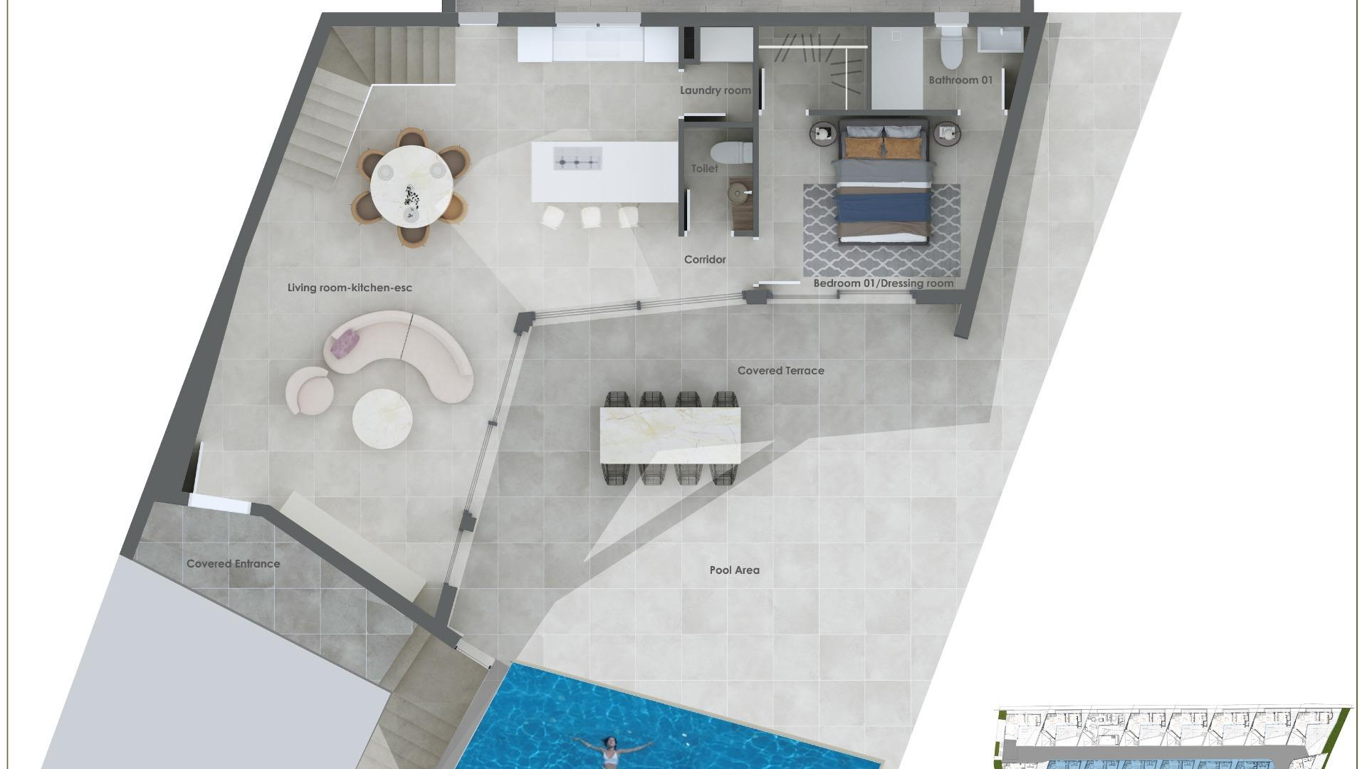 Nieuwbouw - Detached Villa - Benitachell - Golden Valley