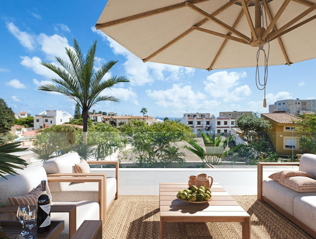 Nieuwbouw - Detached Villa - Cabo de Palos - Cala Flores