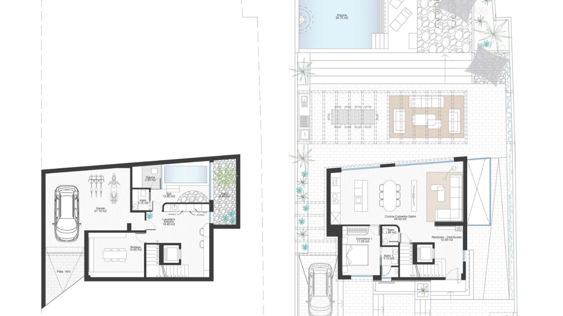 Nieuwbouw - Detached Villa - Cabo de Palos - Cala Flores