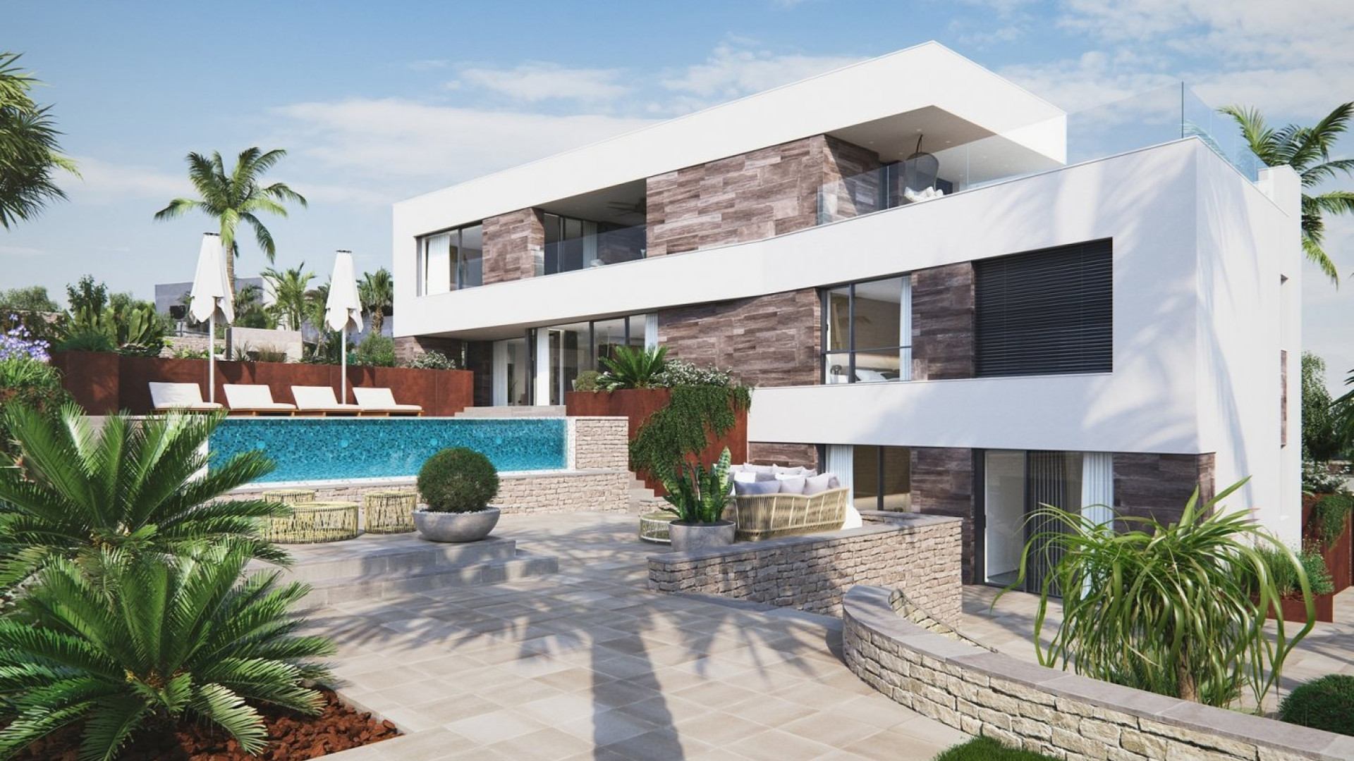 Nieuwbouw - Detached Villa - Cabo de Palos - Cala Medina