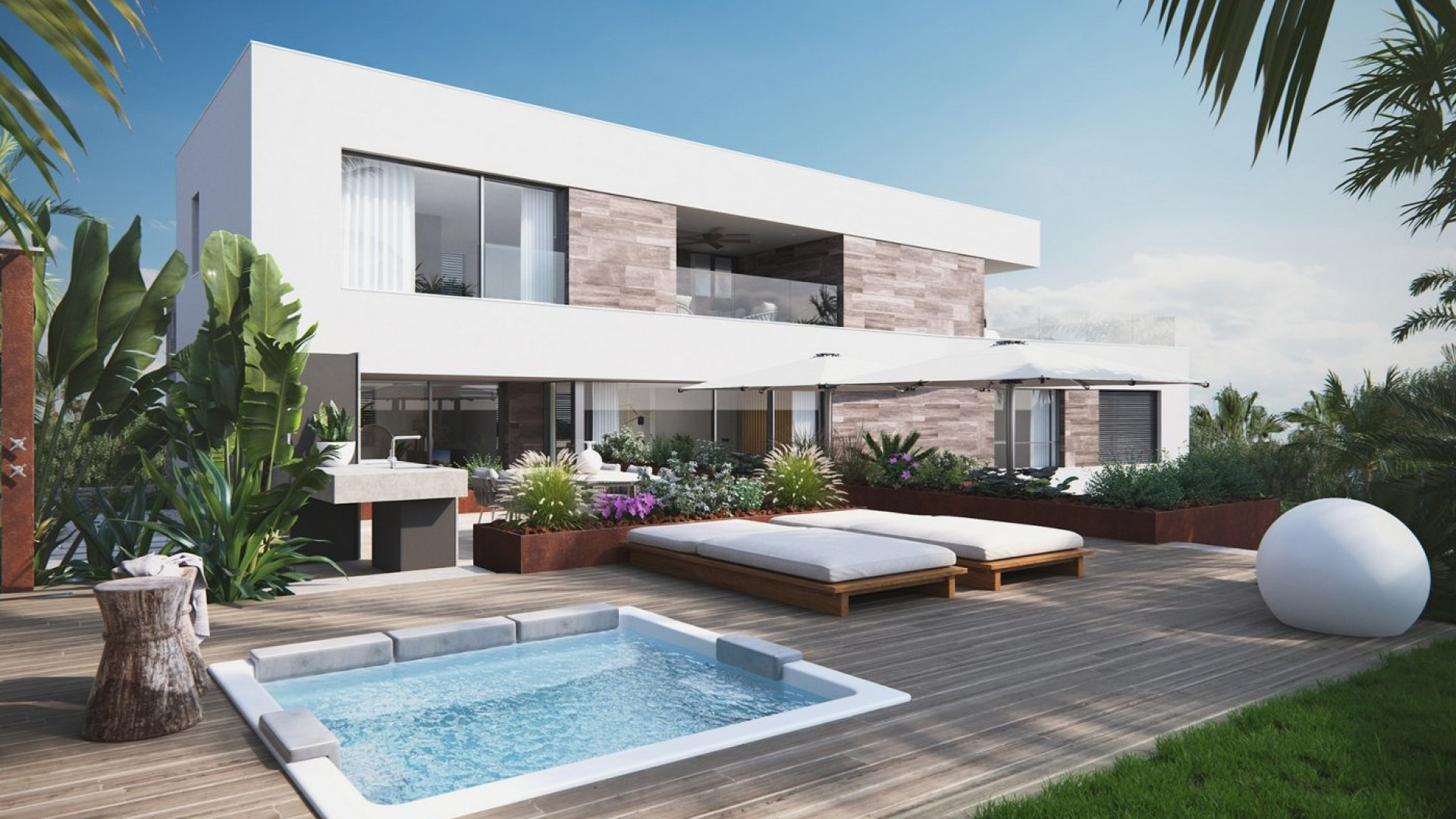 Nieuwbouw - Detached Villa - Cabo de Palos - Cala Medina