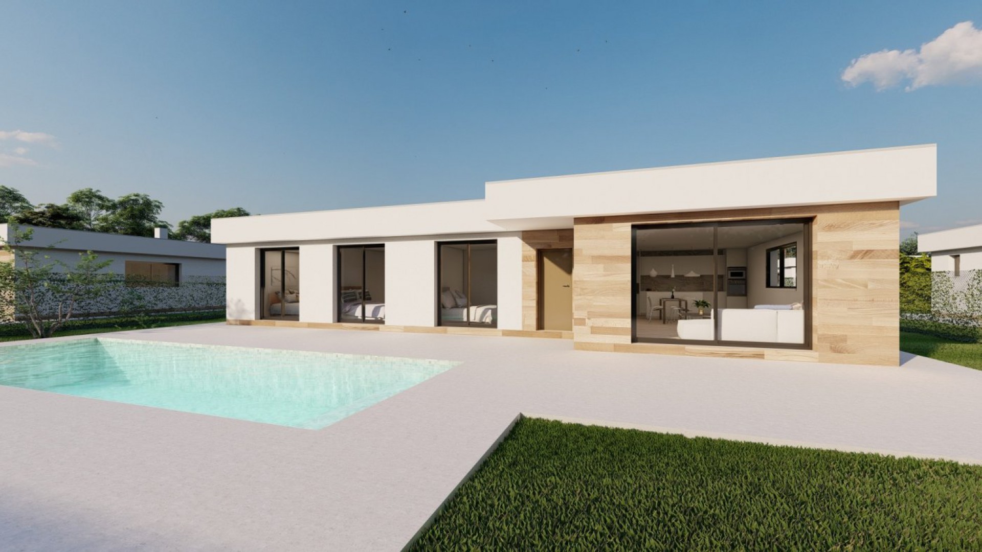 Nieuwbouw - Detached Villa - Calasparra - Coto Riñales