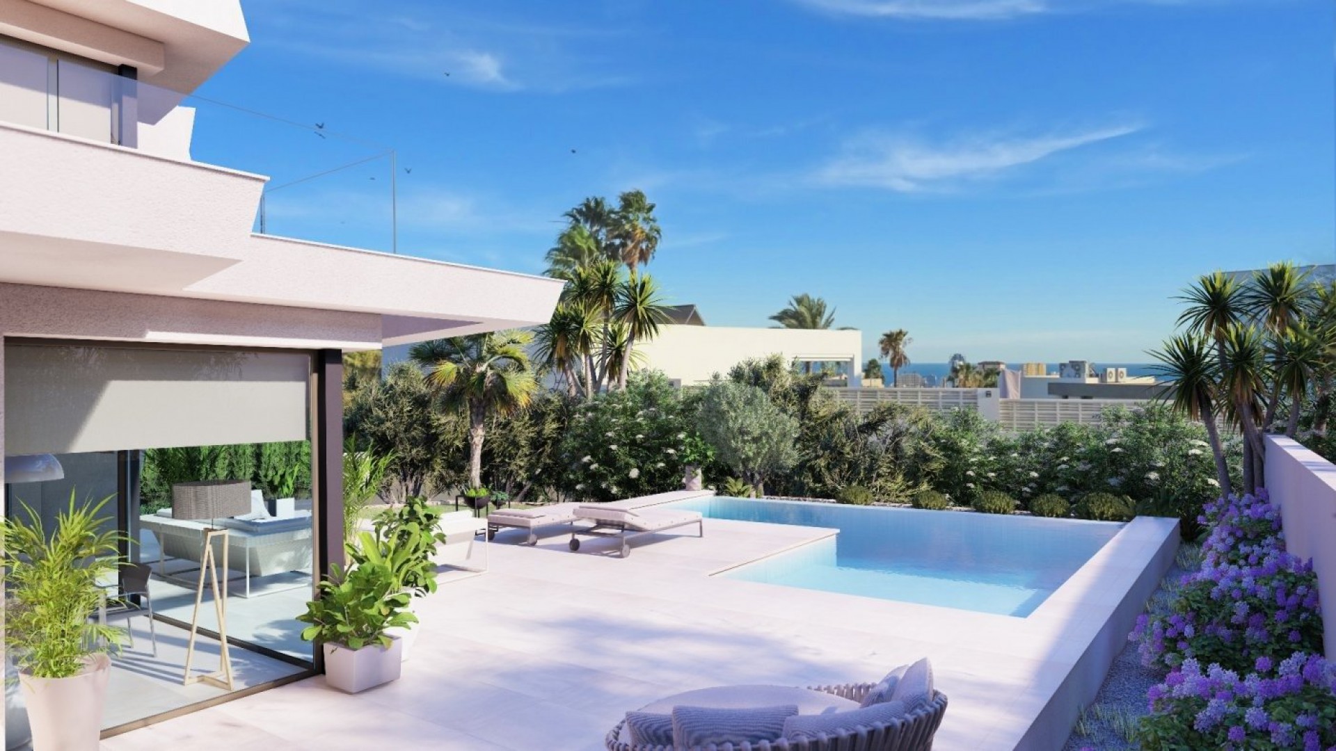 Nieuwbouw - Detached Villa - Calpe - Cometa III