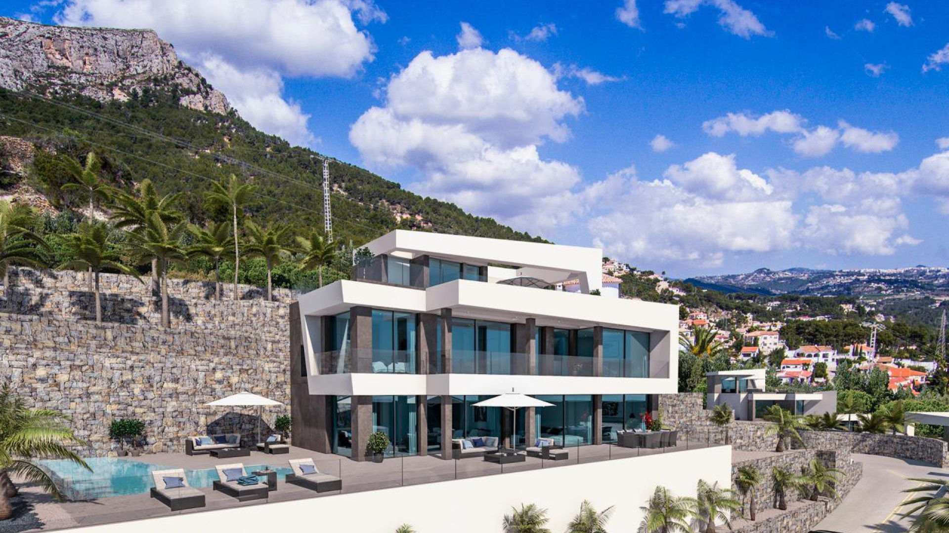 Nieuwbouw - Detached Villa - Calpe - Cucarres