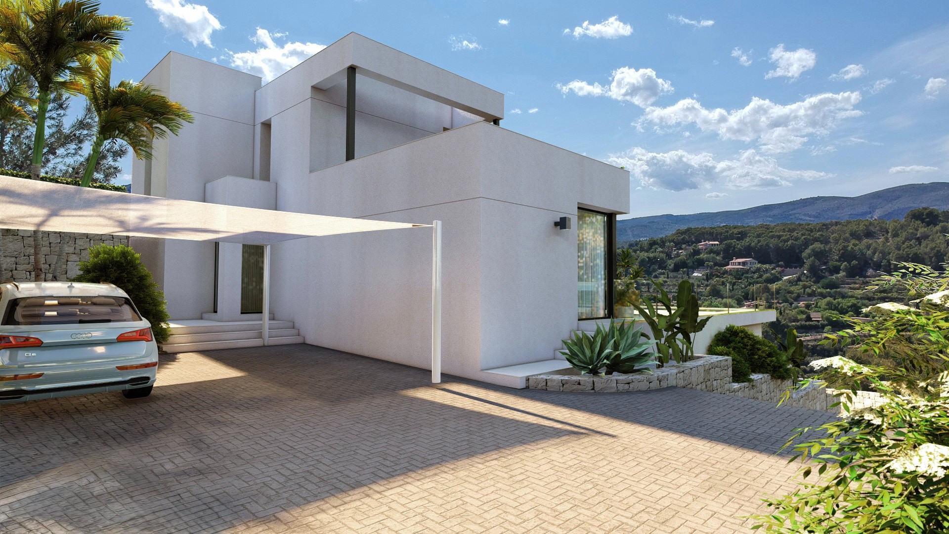 Nieuwbouw - Detached Villa - Calpe - Empedrola