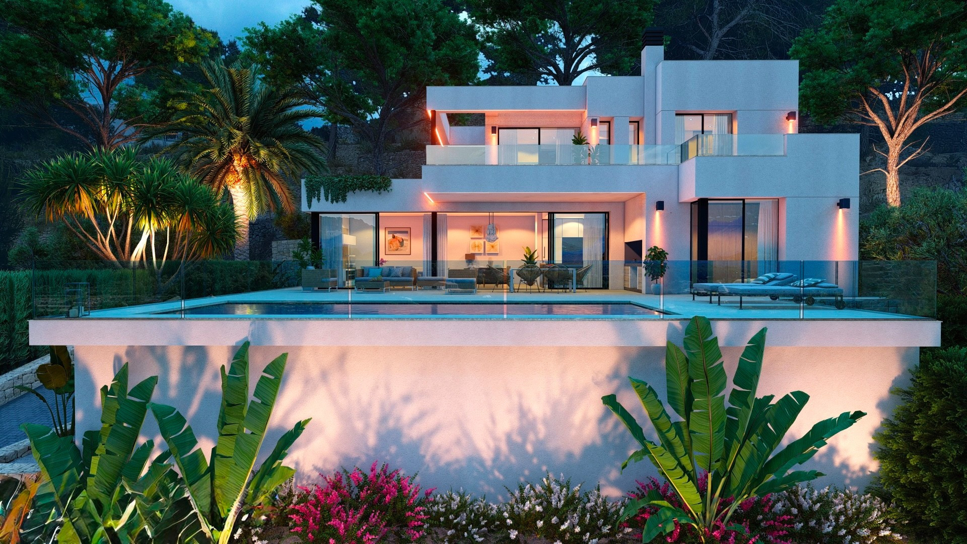 Nieuwbouw - Detached Villa - Calpe - Empedrola