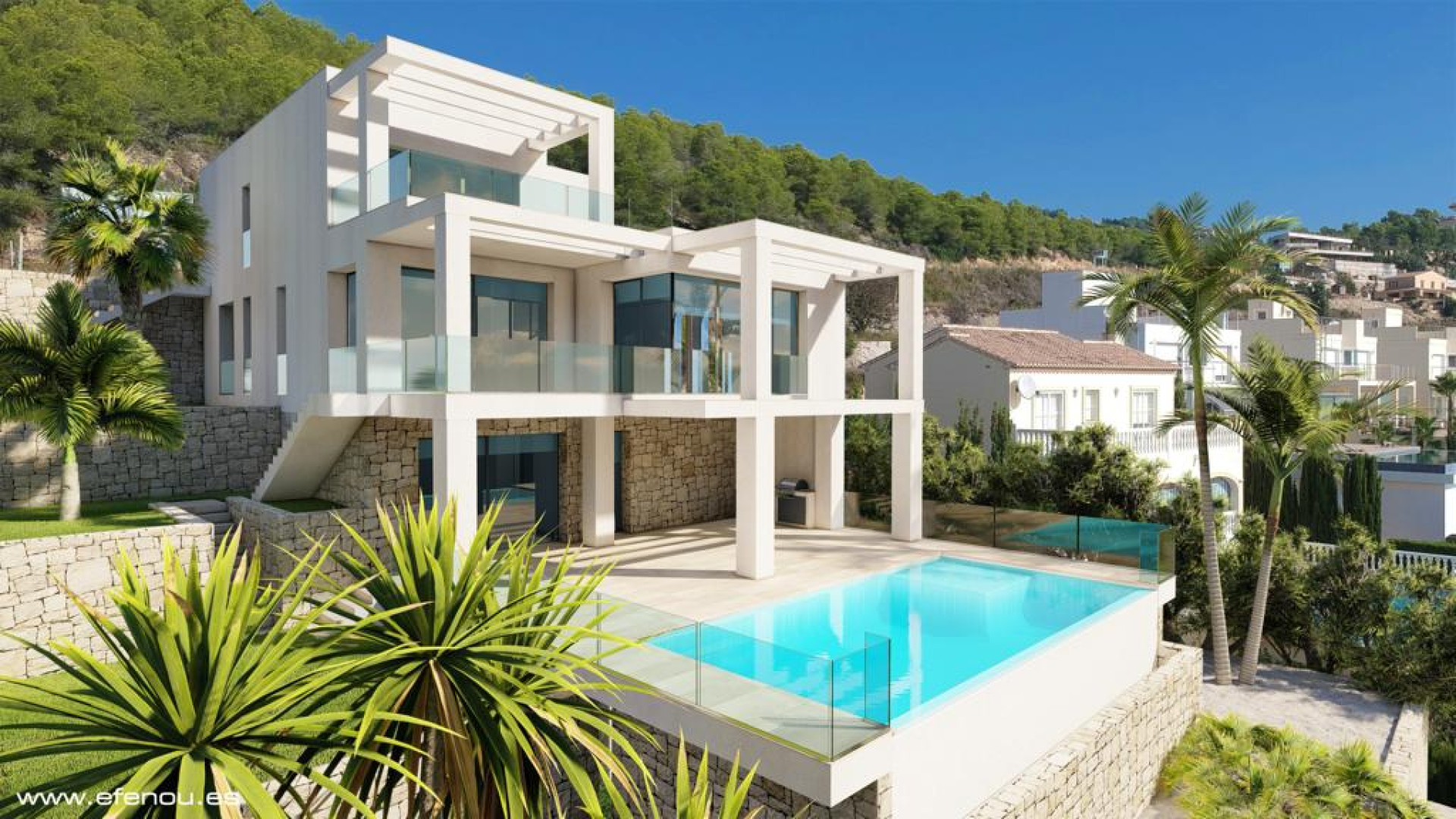 Nieuwbouw - Detached Villa - Calpe - Gran Sol