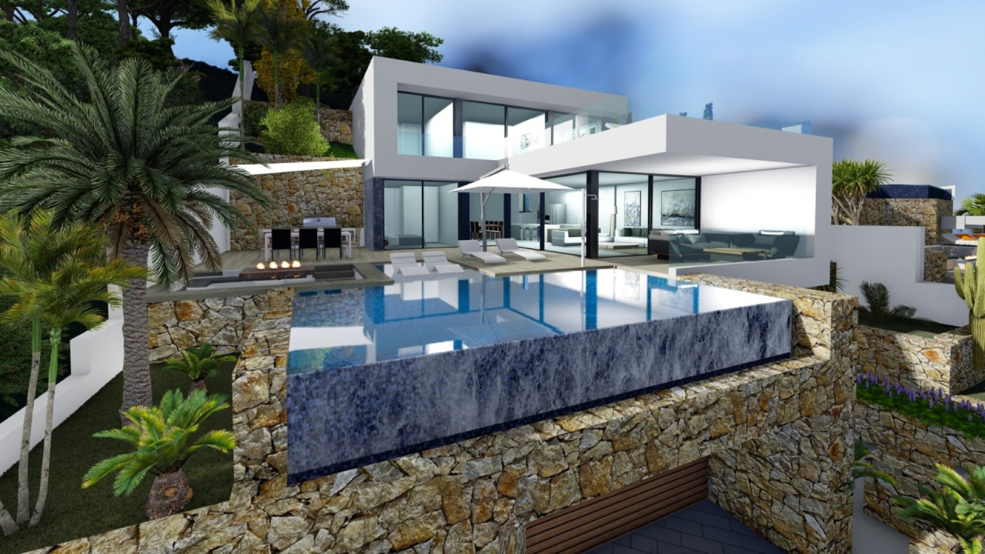 Nieuwbouw - Detached Villa - Calpe - Maryvilla