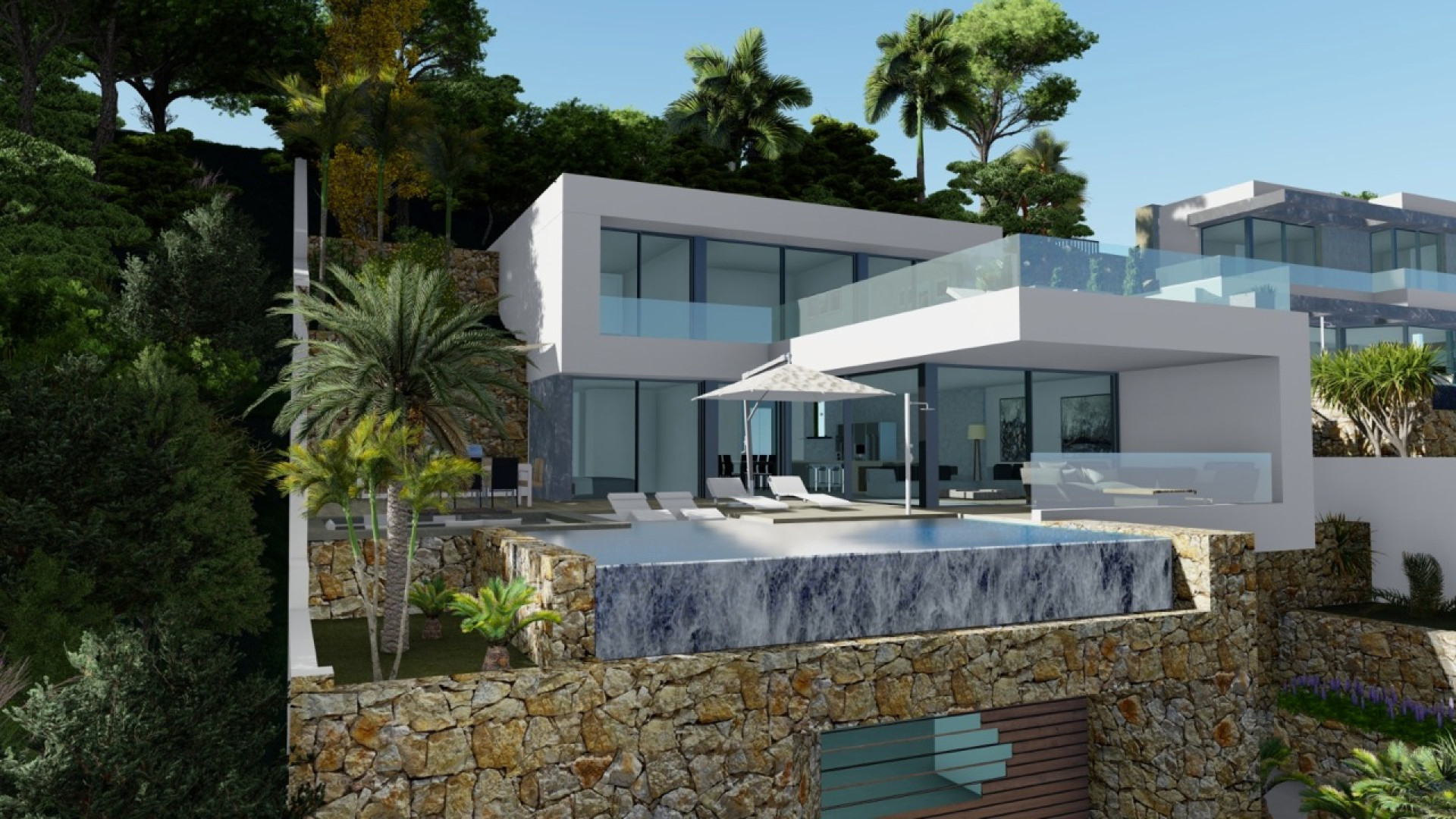 Nieuwbouw - Detached Villa - Calpe - Maryvilla
