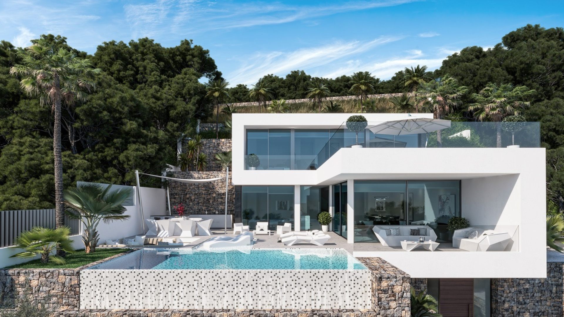 Nieuwbouw - Detached Villa - Calpe - Maryvilla