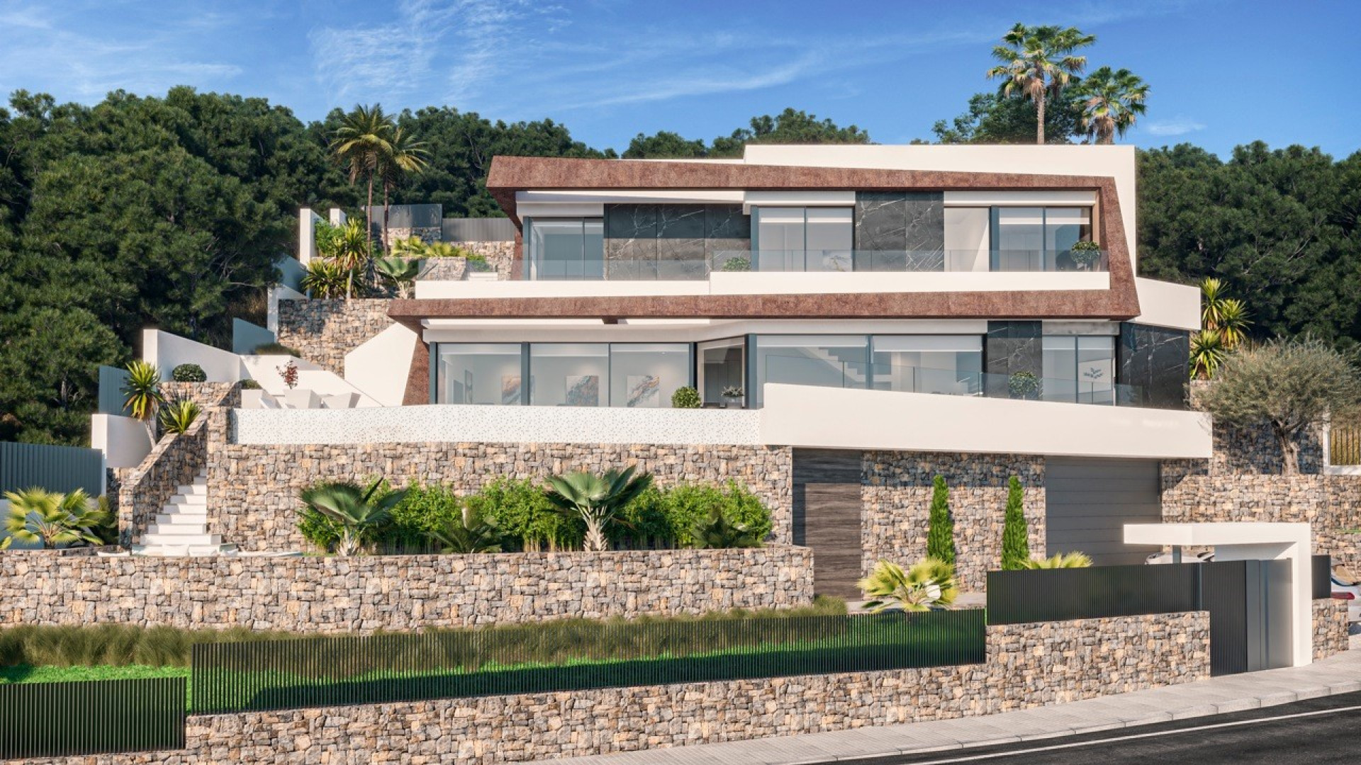 Nieuwbouw - Detached Villa - Calpe - Maryvilla