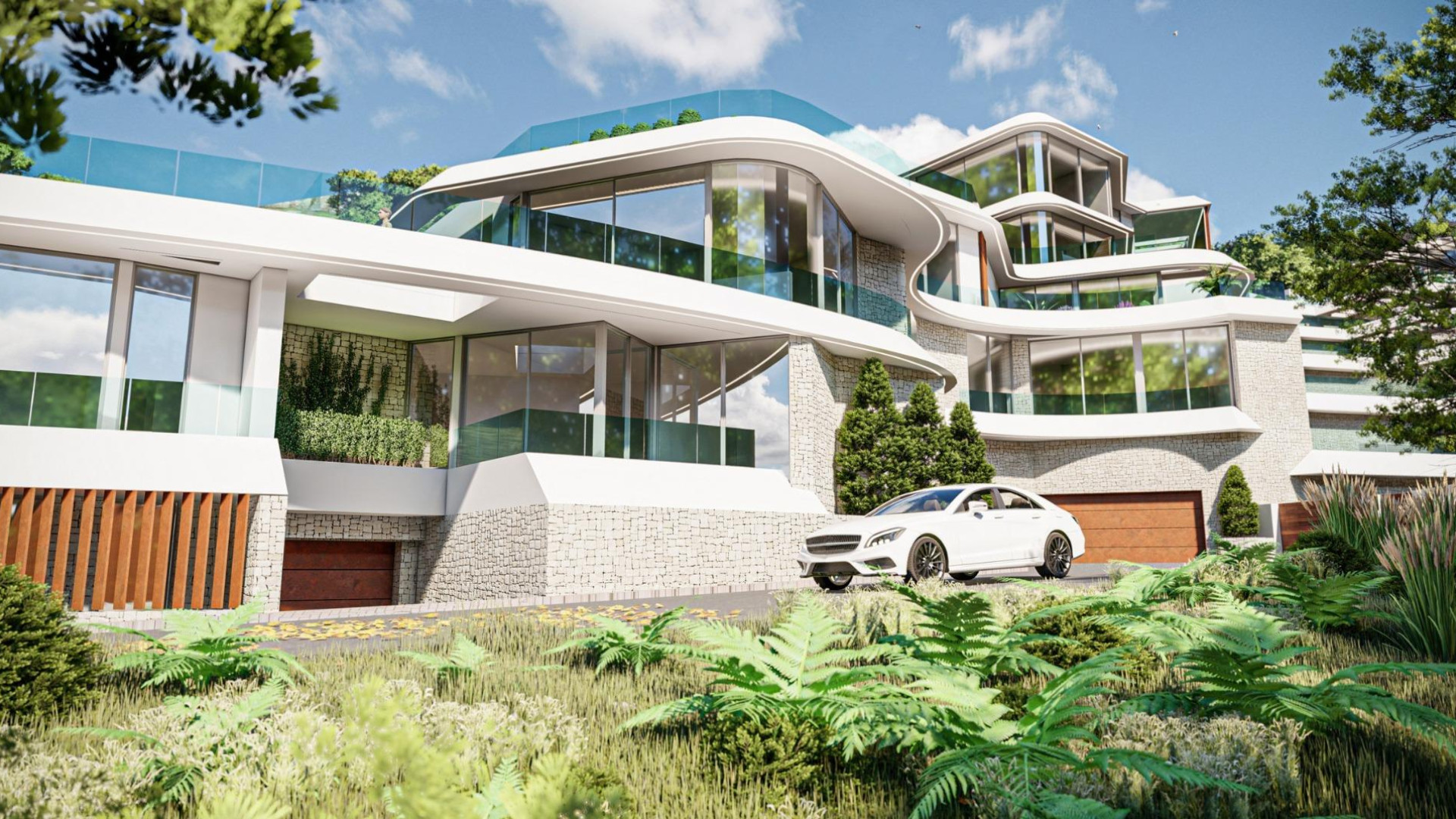 Nieuwbouw - Detached Villa - Calpe - Mascarat