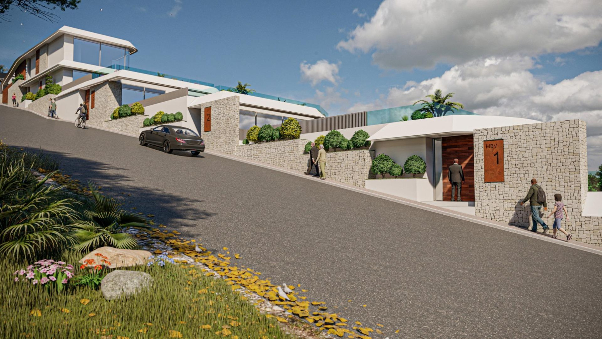 Nieuwbouw - Detached Villa - Calpe - Mascarat