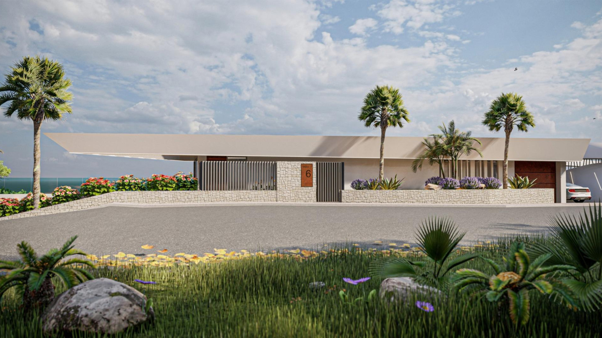 Nieuwbouw - Detached Villa - Calpe - Mascarat