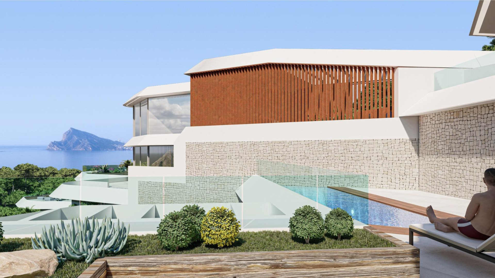 Nieuwbouw - Detached Villa - Calpe - Mascarat