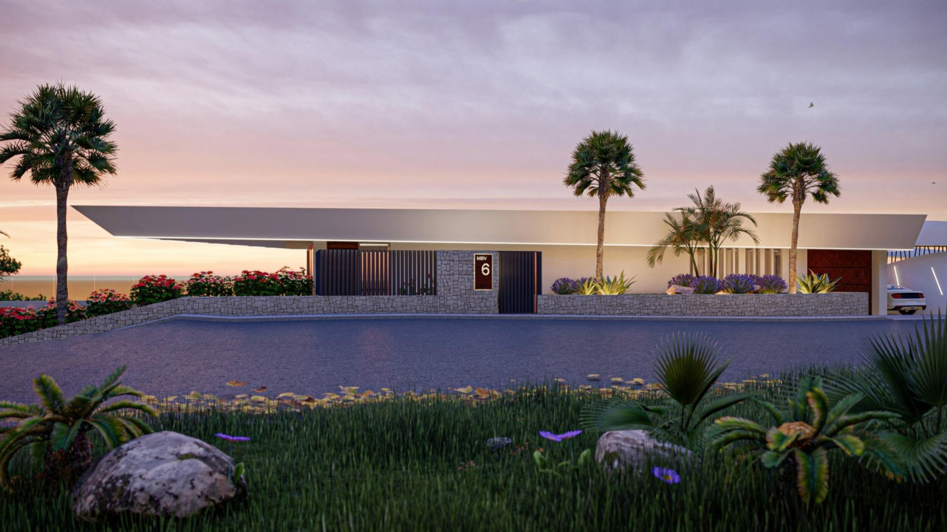 Nieuwbouw - Detached Villa - Calpe - Mascarat