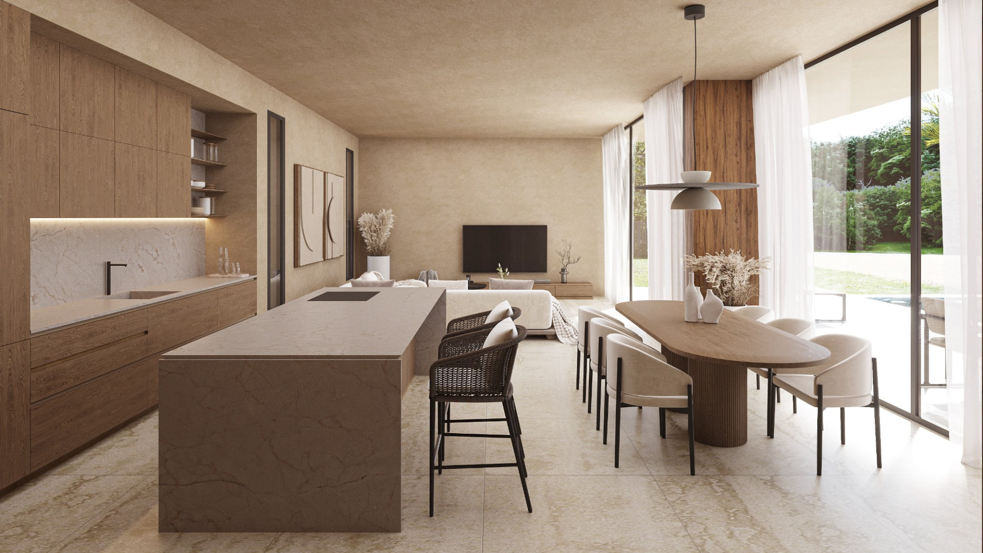 Nieuwbouw - Detached Villa - Calpe - Pla Roig