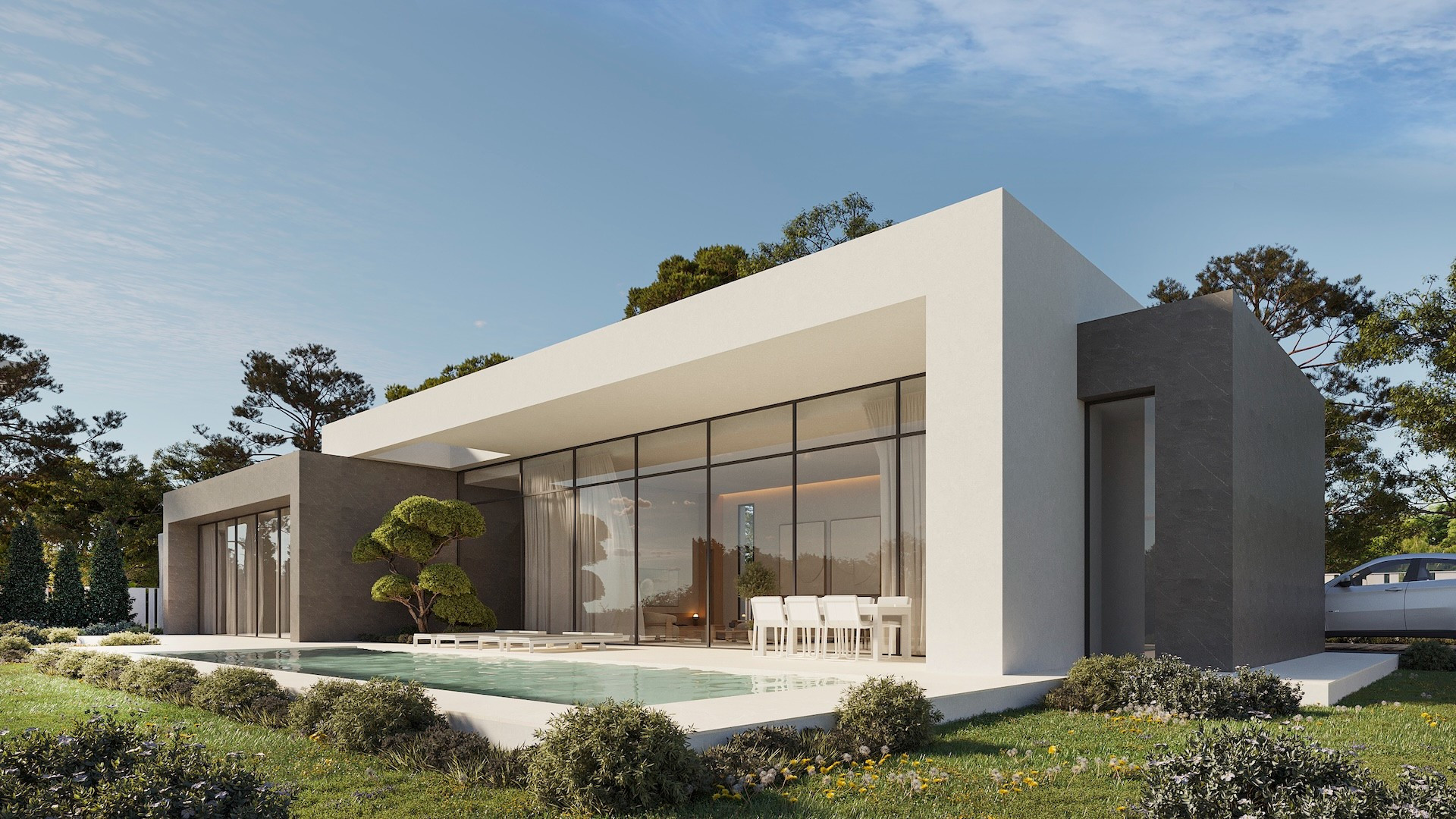 Nieuwbouw - Detached Villa - Calpe - Pla Roig