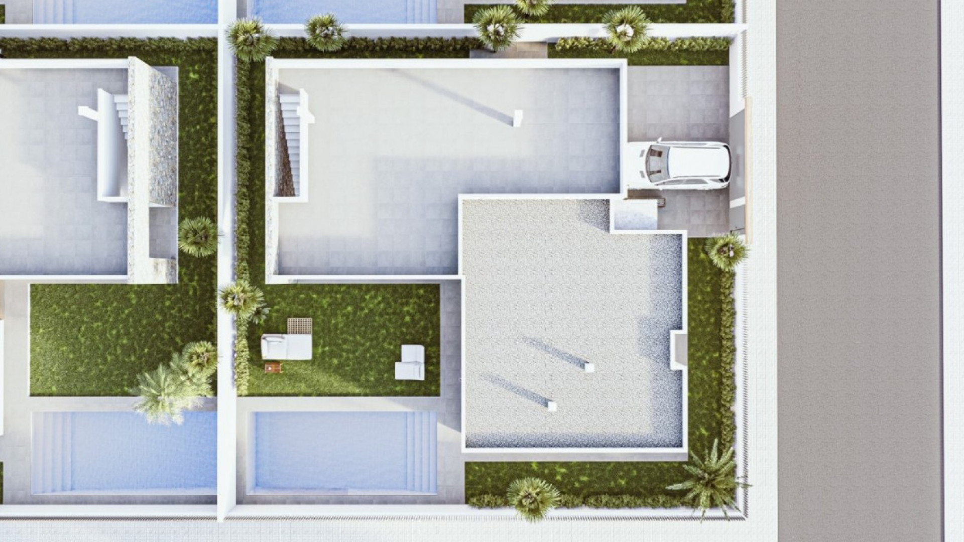 Nieuwbouw - Detached Villa - Cartagena - Mar De Cristal