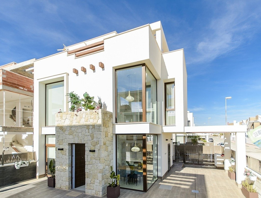 Nieuwbouw - Detached Villa - Cartagena - Playa Honda