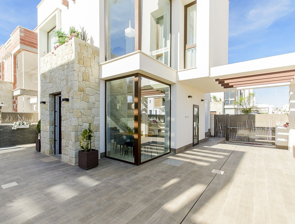 Nieuwbouw - Detached Villa - Cartagena - Playa Honda