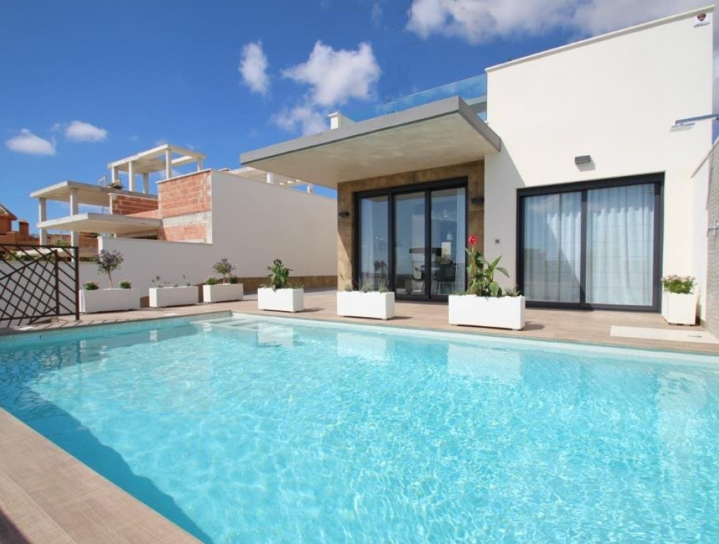 Nieuwbouw - Detached Villa - Cartagena - Playa Honda