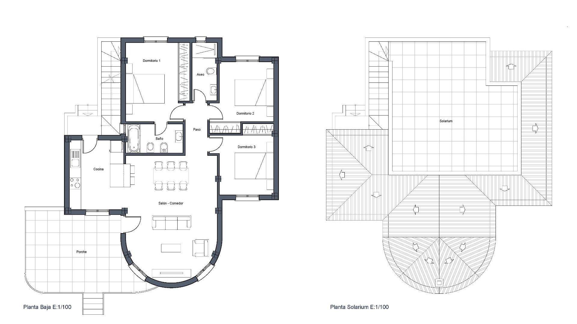 Nieuwbouw - Detached Villa - Castalla - Castalla Internacional