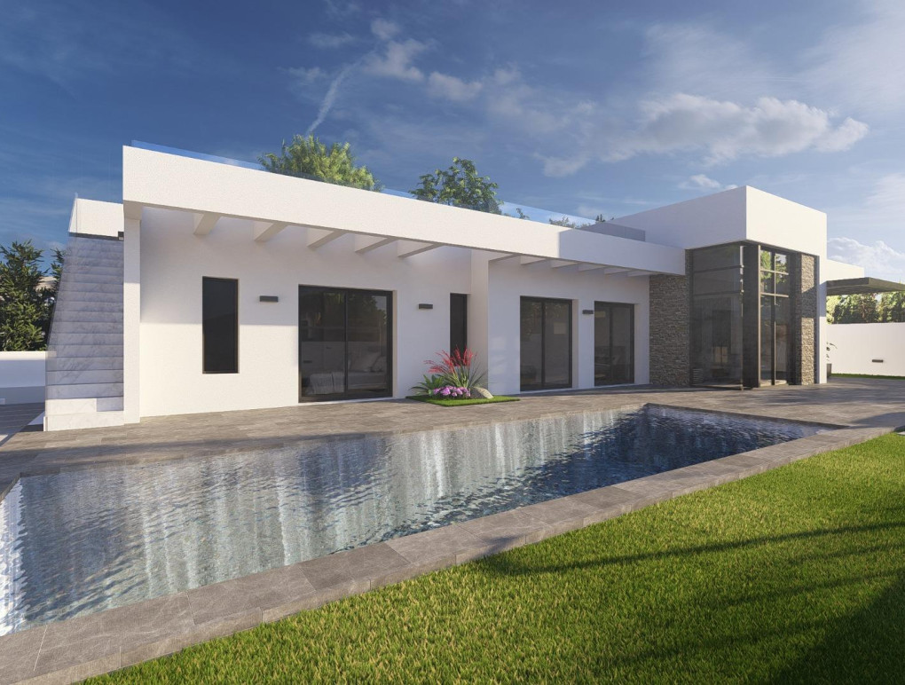 Nieuwbouw - Detached Villa - Ciudad Quesada - Doña Pepa