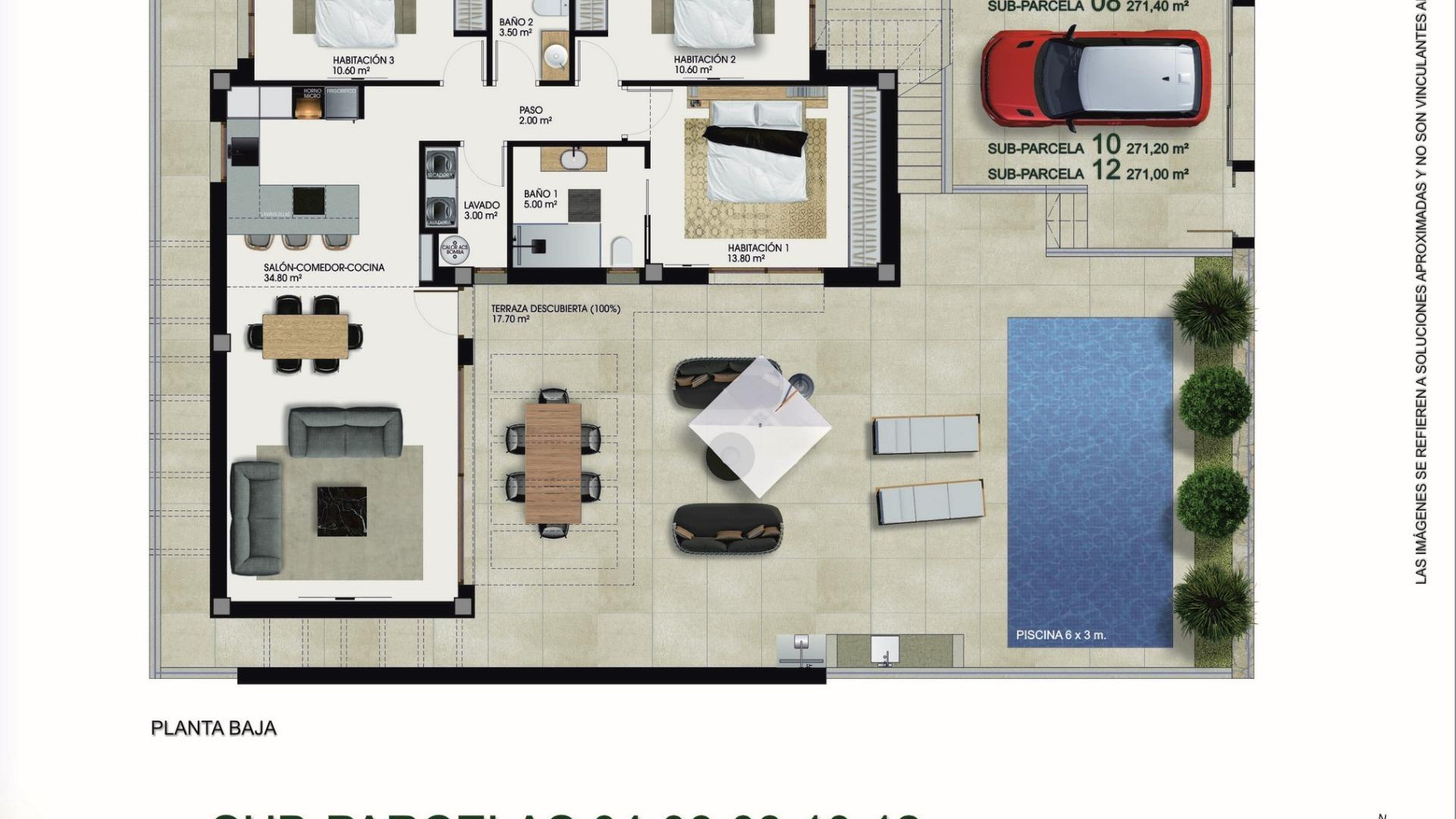 Nieuwbouw - Detached Villa - Ciudad Quesada - La Marquesa Golf