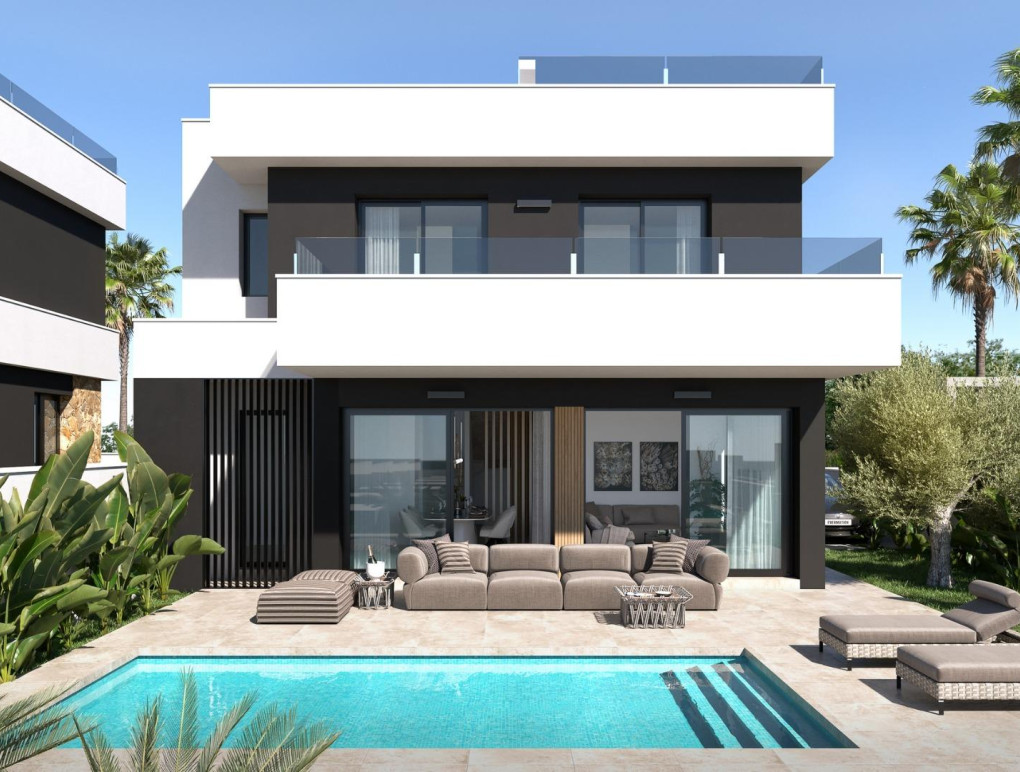 Nieuwbouw - Detached Villa - Ciudad Quesada - Lo Marabú