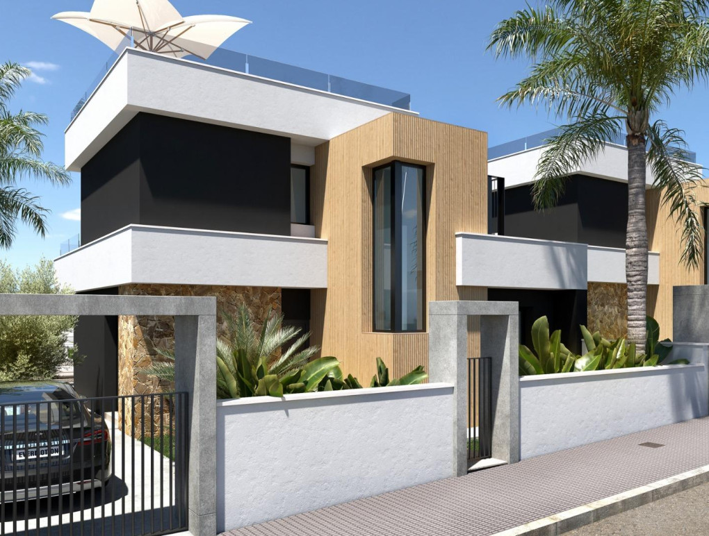 Nieuwbouw - Detached Villa - Ciudad Quesada - Lo Marabú