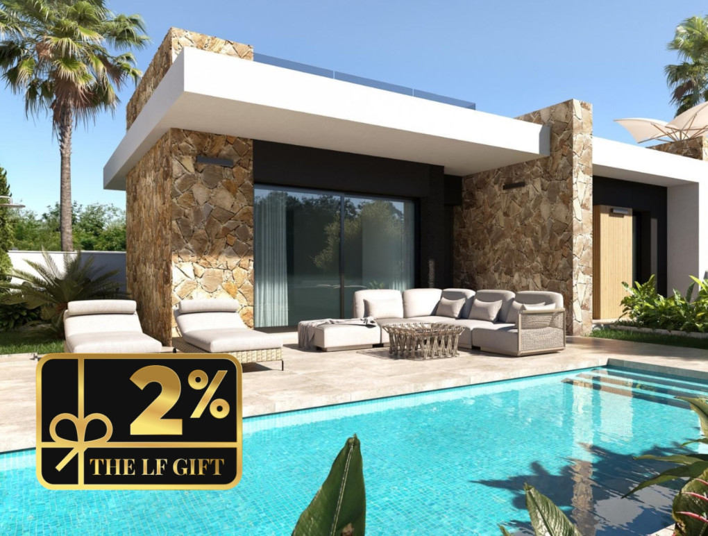 Nieuwbouw - Detached Villa - Ciudad Quesada - Lo Marabú