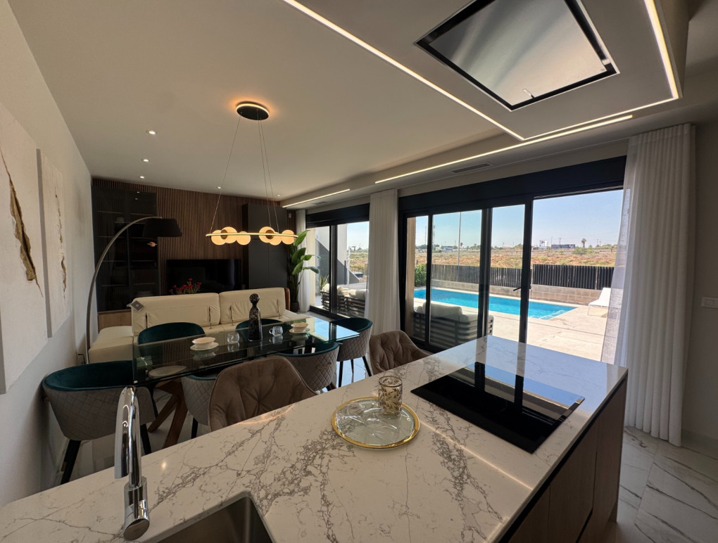 Nieuwbouw - Detached Villa - Ciudad Quesada - Lo Marabú