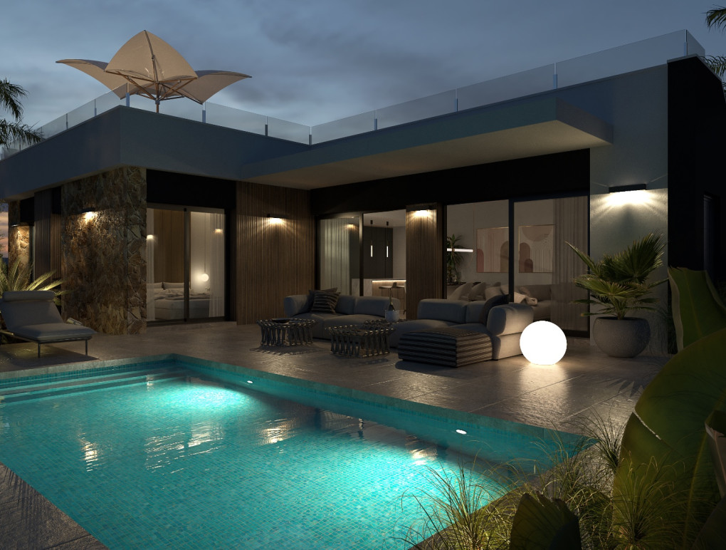 Nieuwbouw - Detached Villa - Ciudad Quesada - Lo Marabú