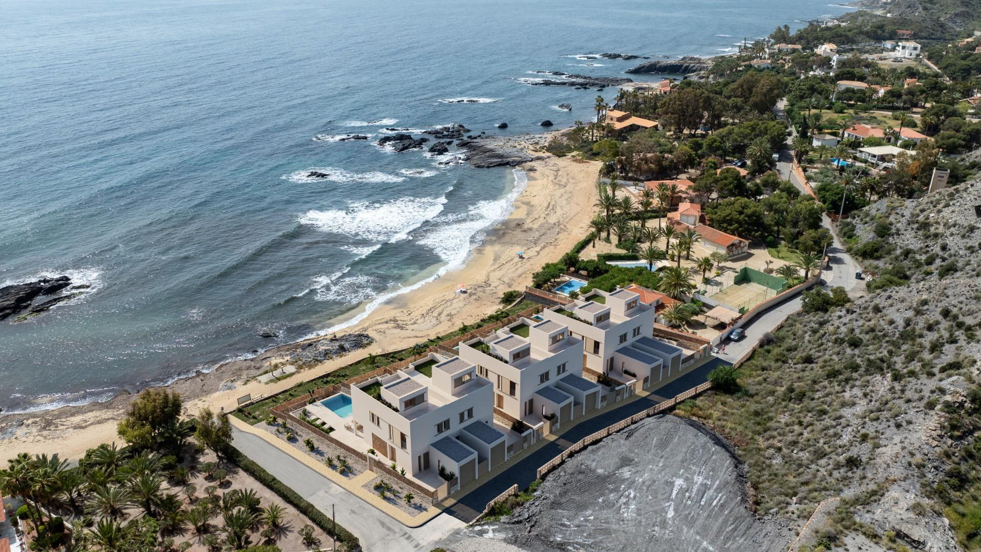 Nieuwbouw - Detached Villa - Cuevas Del Almanzora - Cala Panizo