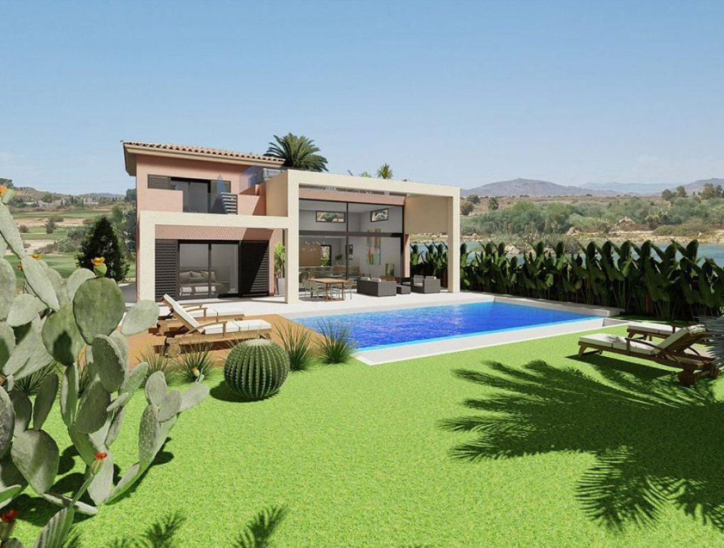 Nieuwbouw - Detached Villa - Cuevas Del Almanzora - Desert Springs Golf Club