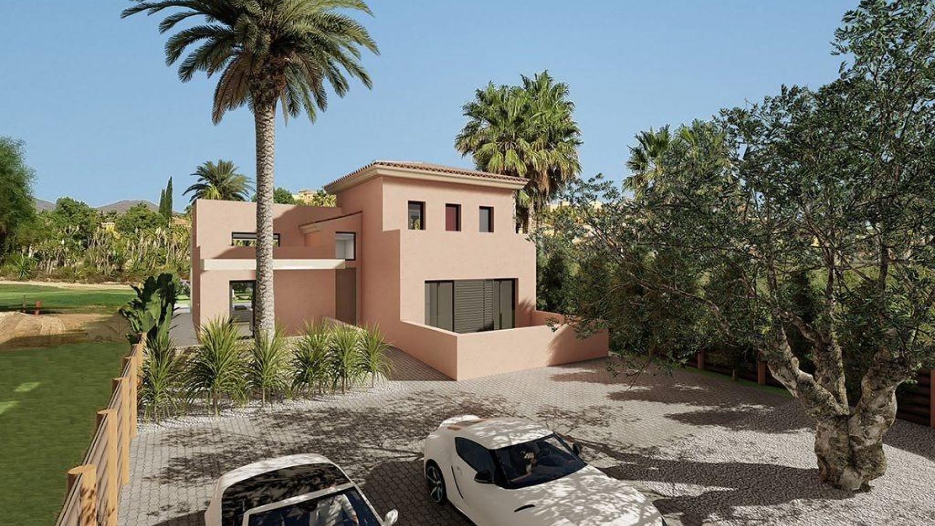 Nieuwbouw - Detached Villa - Cuevas Del Almanzora - Desert Springs Golf Club