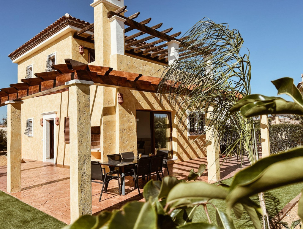 Nieuwbouw - Detached Villa - Cuevas Del Almanzora - Desert Springs Golf Club