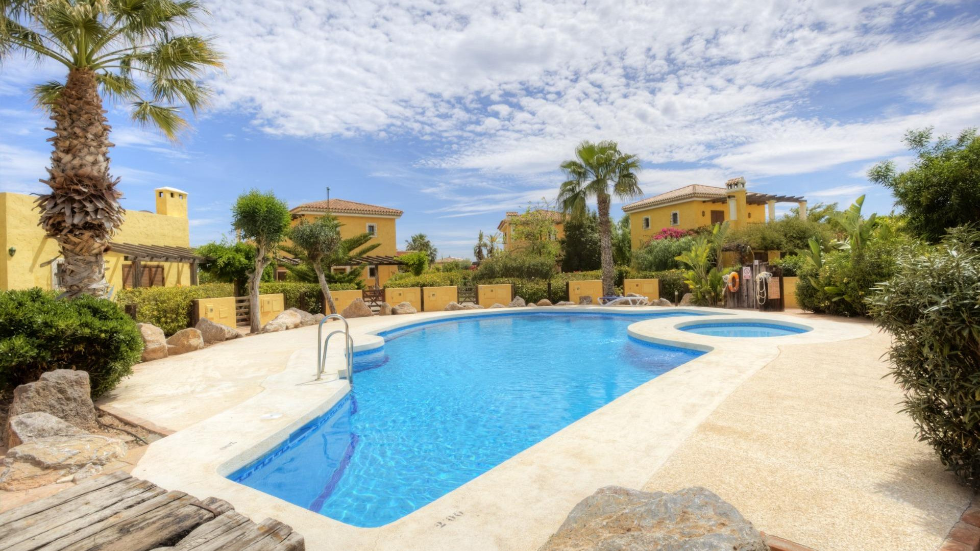 Nieuwbouw - Detached Villa - Cuevas Del Almanzora - Desert Springs Golf Club