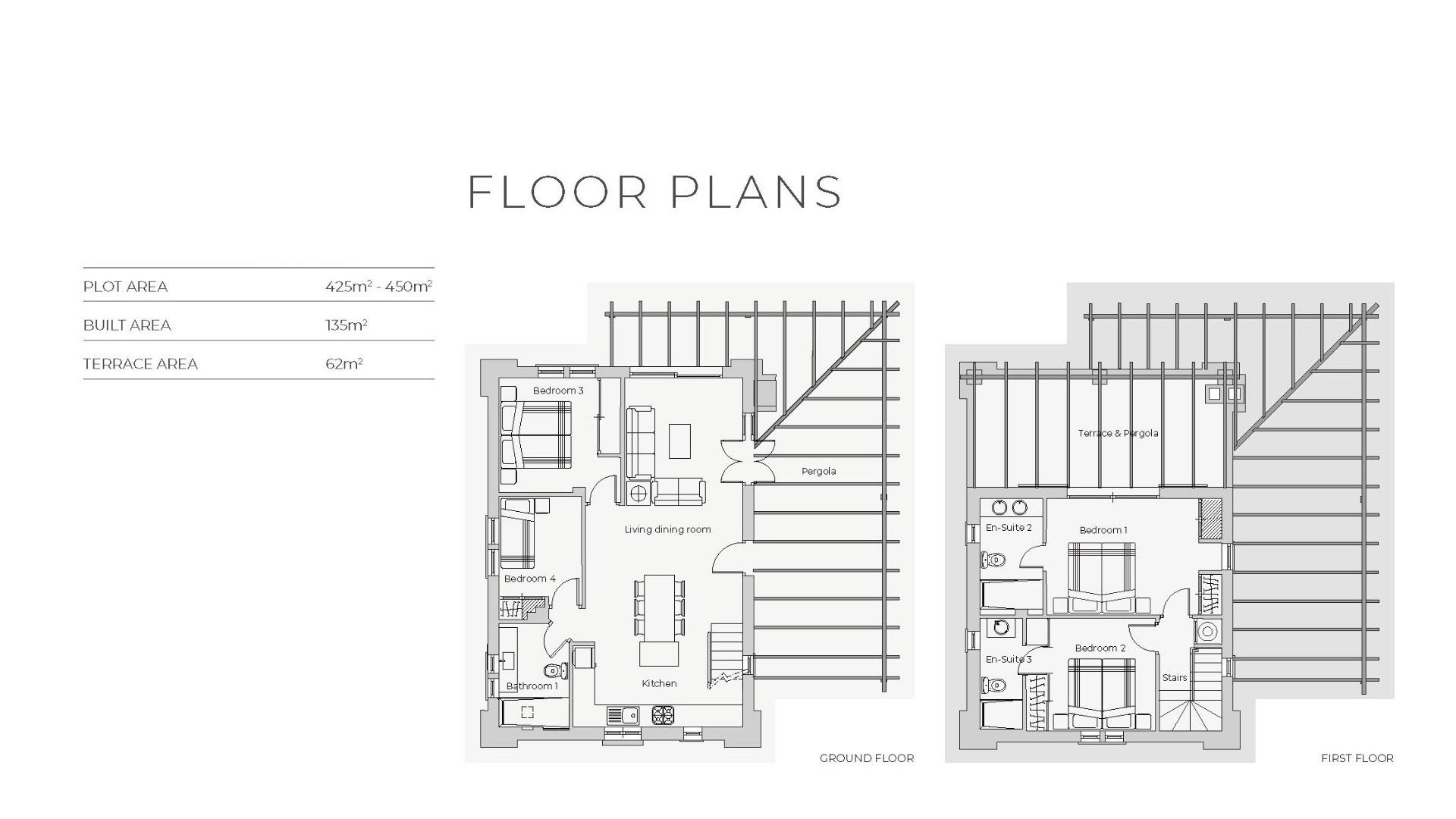 Nieuwbouw - Detached Villa - Cuevas Del Almanzora - Desert Springs Golf Club