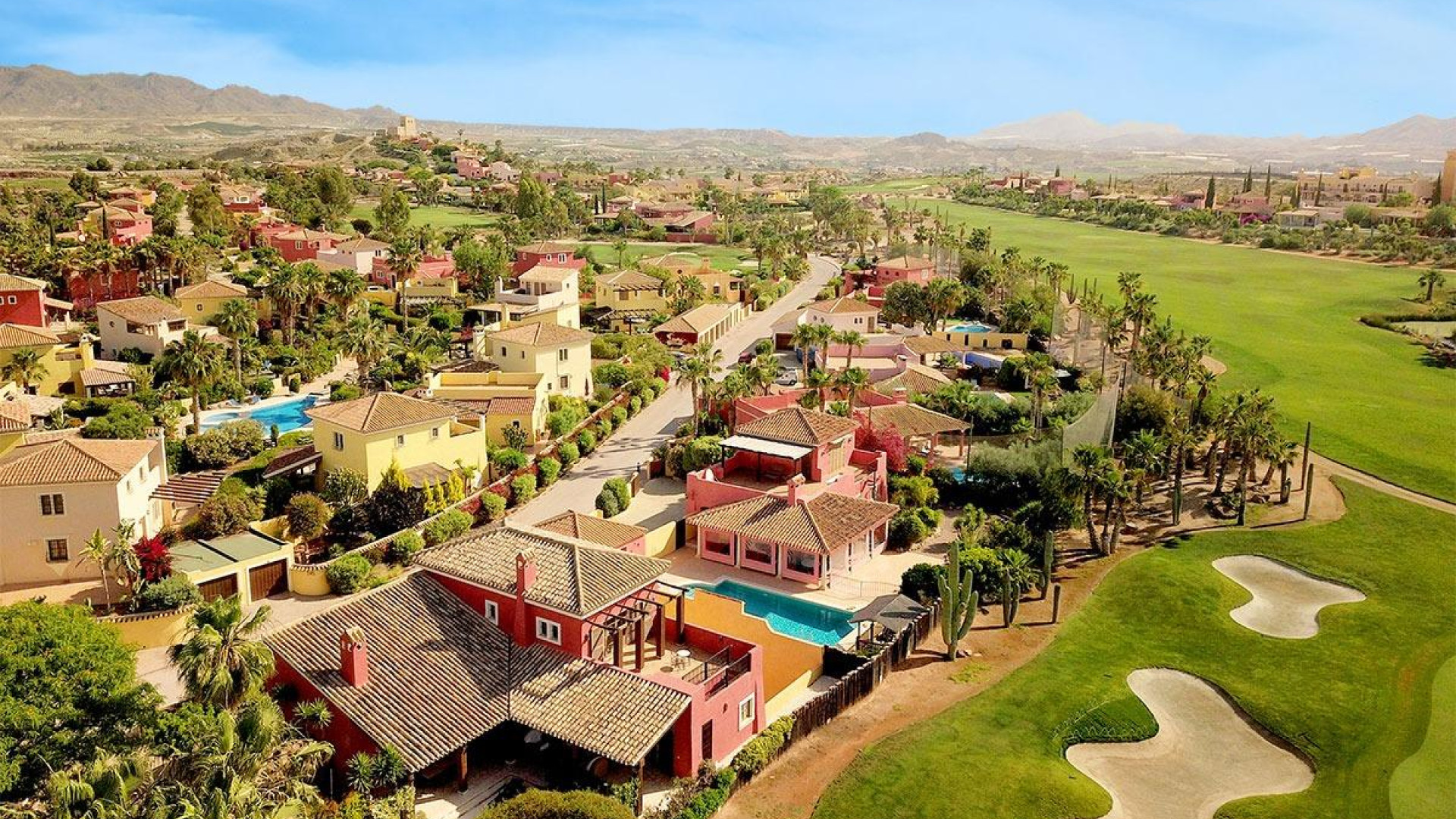 Nieuwbouw - Detached Villa - Cuevas Del Almanzora - Desert Springs Golf Club