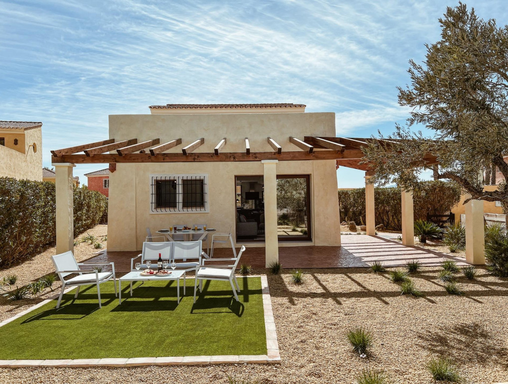 Nieuwbouw - Detached Villa - Cuevas Del Almanzora - Desert Springs Golf Club