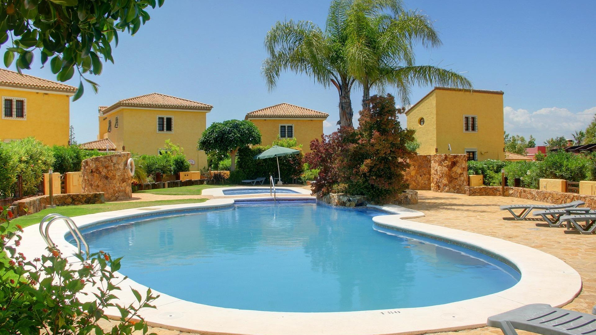 Nieuwbouw - Detached Villa - Cuevas Del Almanzora - Desert Springs Golf Club